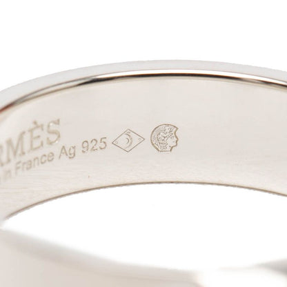 Hermes Collier de Chien PM Ring 54 Silver — view 6