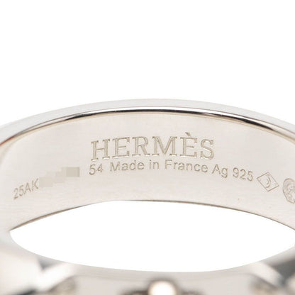 Hermes Collier de Chien PM Ring 54 Silver — view 5