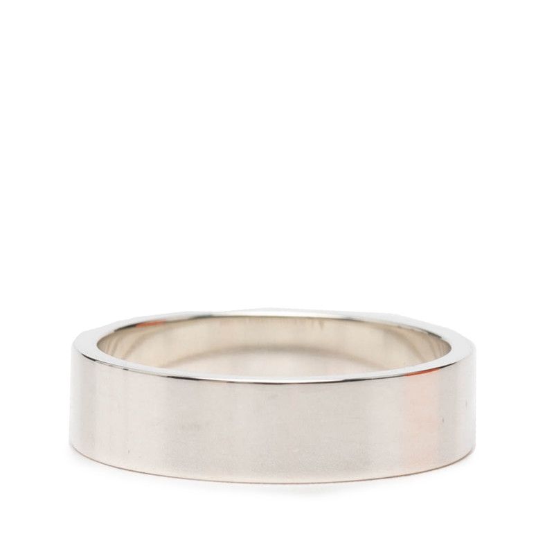 Hermes Collier de Chien PM Ring 54 Silver — view 4