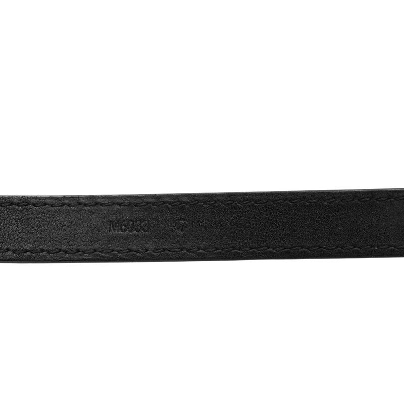 Louis Vuitton Bracelet Black Leather — view 7