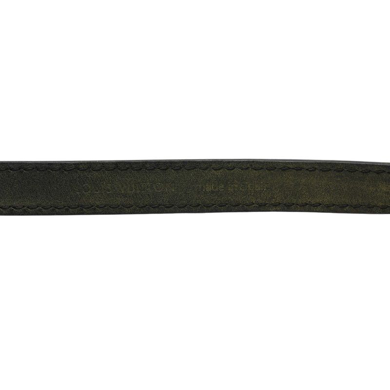 Louis Vuitton Bracelet Black Leather — view 6
