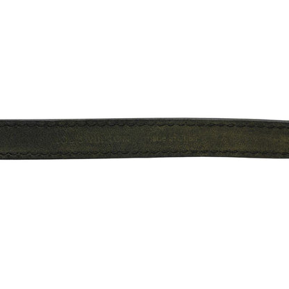 Louis Vuitton Bracelet Black Leather — view 6