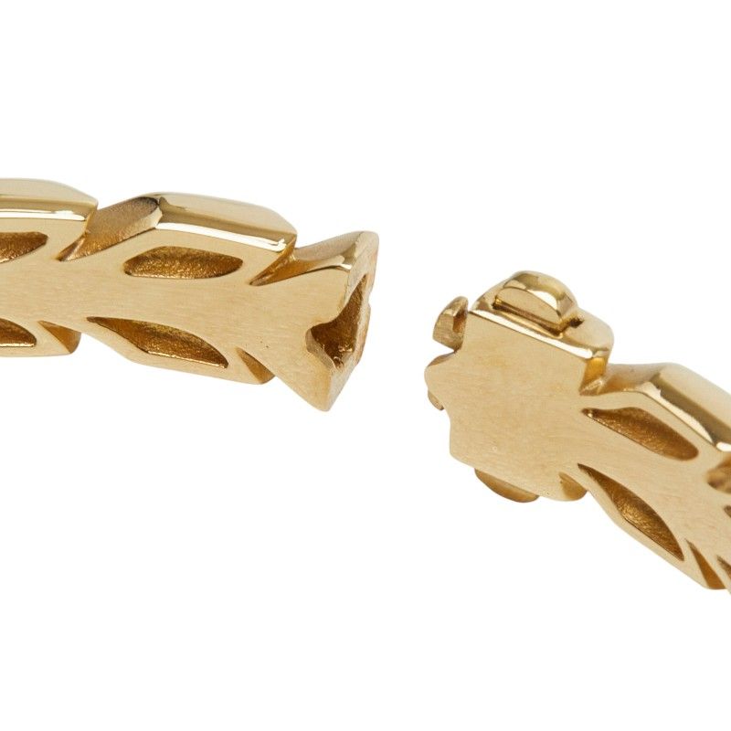 Tiffany & Co. Victoria Vine Hinge Bangle Bracelet Gold 18K Yellow — view 5