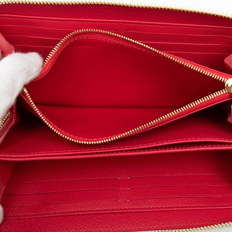 Louis Vuitton TM Takashi Murakami Monogram Cherry Zippy Wallet Zip Around Lo — view 4