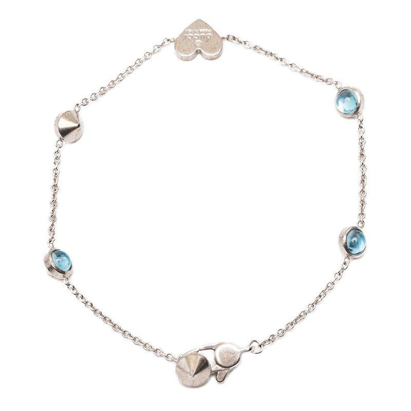 Gucci to Bracelet 17 Silver Cala Sto Stone — view 3