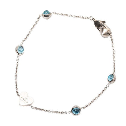 Gucci to Bracelet 17 Silver Cala Sto Stone — view 2