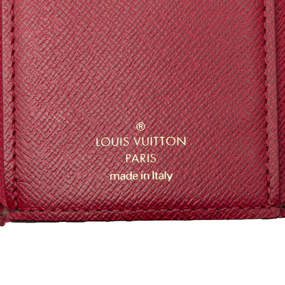Louis Vuitton Monogram Portefeuille Victorine Brown Fuchsia Leather — view 7
