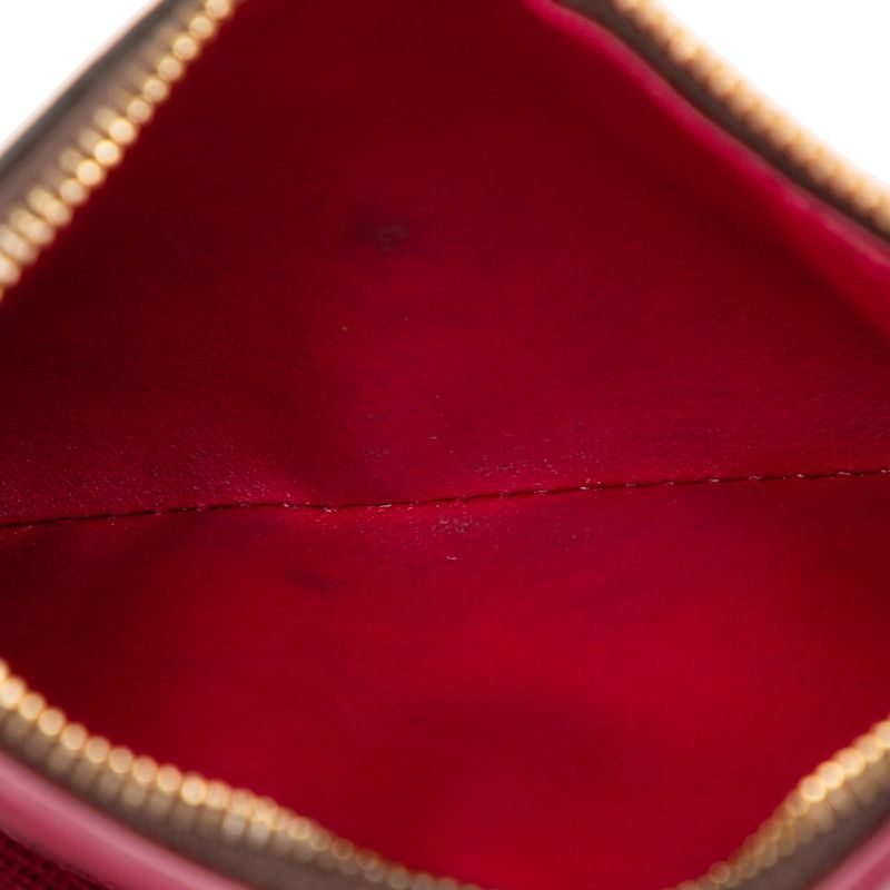 Louis Vuitton Monogram Portefeuille Victorine Brown Fuchsia Leather — view 6
