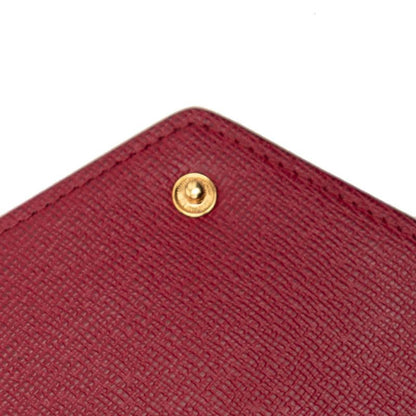 Louis Vuitton Monogram Portefeuille Victorine Brown Fuchsia Leather — view 5