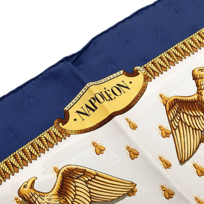 Hermes Carre 90 Napoleon Multicolor Silk Scarf — view 5