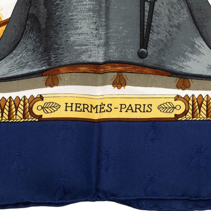 Hermes Carre 90 Napoleon Multicolor Silk Scarf — view 3