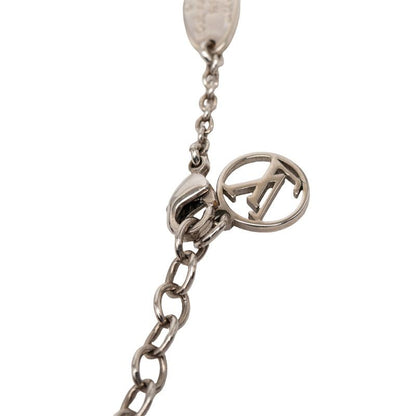 Louis Vuitton Necklace Essential Silver Metal — view 6