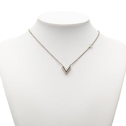 Louis Vuitton Necklace Essential Silver Metal — view 7