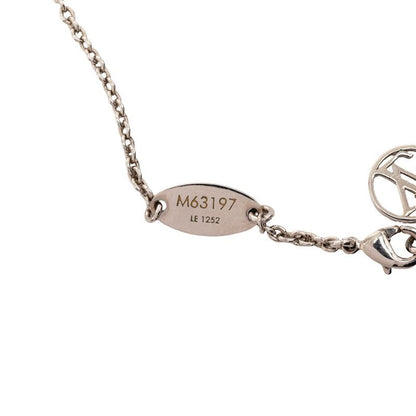 Louis Vuitton Necklace Essential Silver Metal — view 4