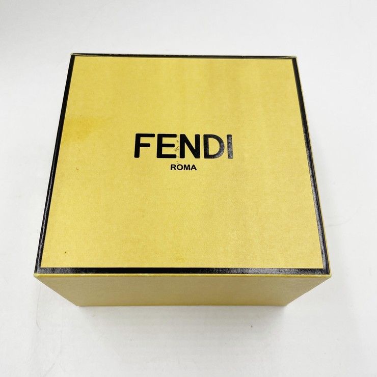 Fendi Necklace Zodiac Gold Metal Faux Pearl — view 7