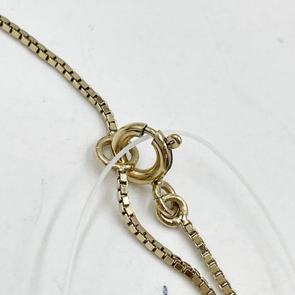 Fendi Necklace Zodiac Gold Metal Faux Pearl — view 4
