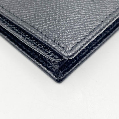 Bvlgari Wallet Black Leather Bifold — view 4