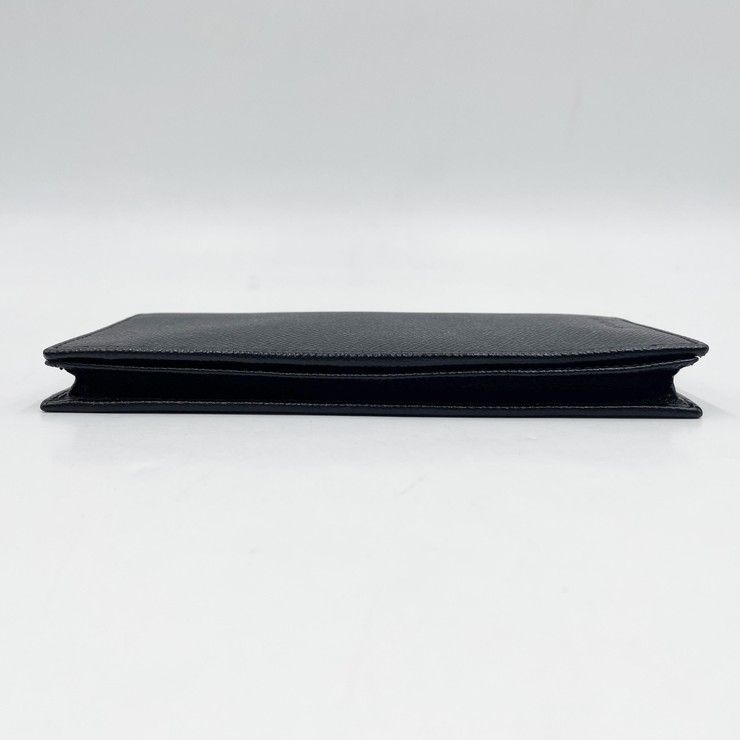 Bvlgari Wallet Black Leather Bifold — view 3