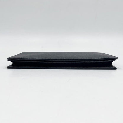 Bvlgari Wallet Black Leather Bifold — view 3
