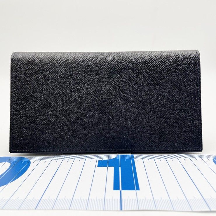 Bvlgari Wallet Black Leather Bifold — view 2
