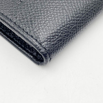 Bvlgari Wallet Black Leather Bifold — view 5