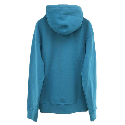 Louis Vuitton Signature Embroidered Pullover Hoodie Blue Sweater — view 2