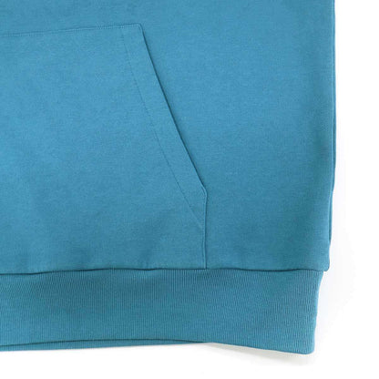 Louis Vuitton Signature Embroidered Pullover Hoodie Blue Sweater — view 6