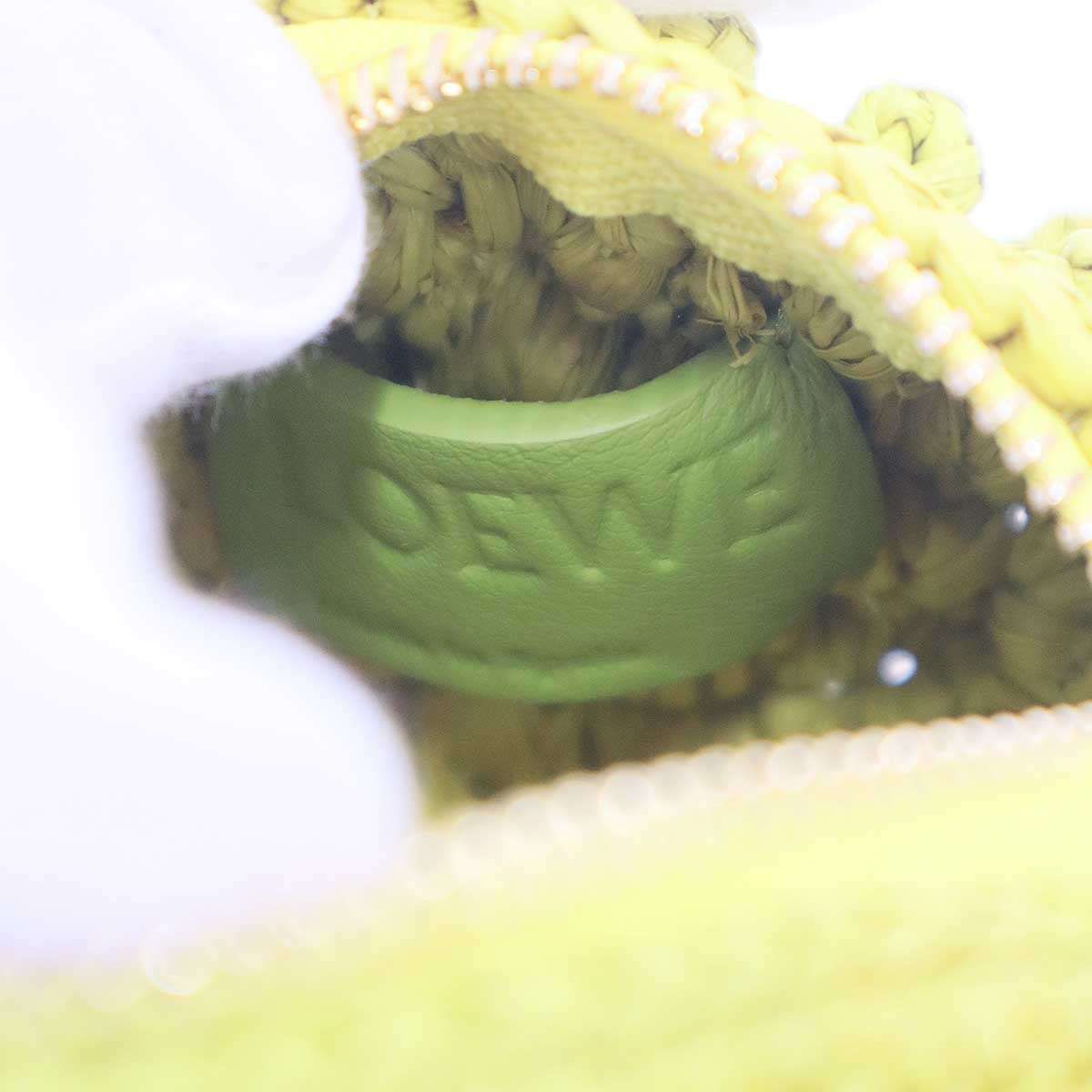 Loewe Lemon Coin Case Yellow — view 5