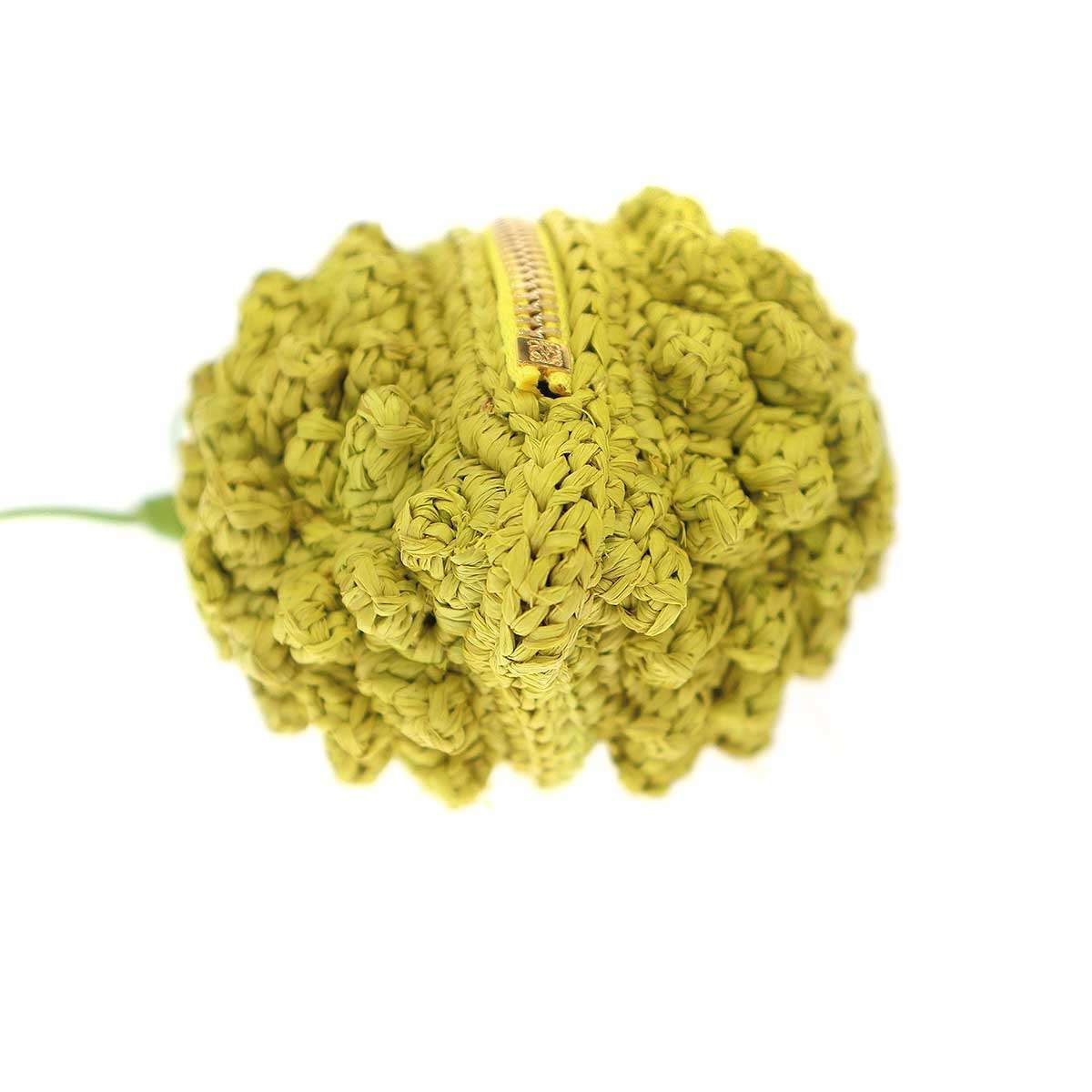 Loewe Lemon Coin Case Yellow — view 3