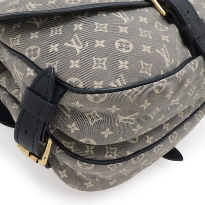 Louis Vuitton Monogram Idylle Saumur PM Shoulder Bag Crossbody Canvas Leather — view 3