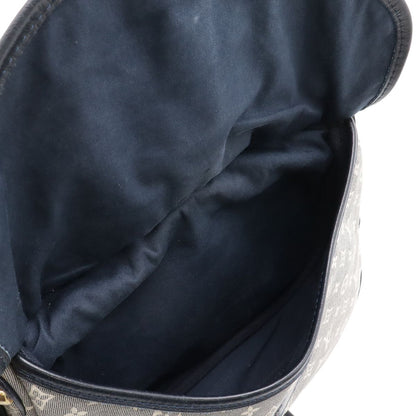 Louis Vuitton Monogram Idylle Saumur PM Shoulder Bag Crossbody Canvas Leather — view 6