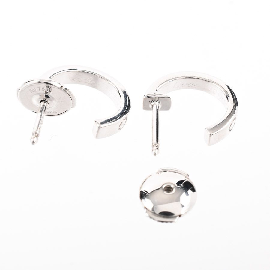 Cartier Earrings Mini Love — view 3