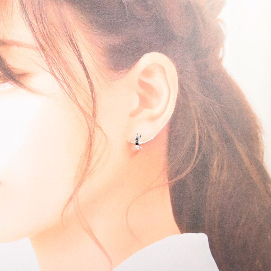 Cartier Earrings Mini Love — view 5