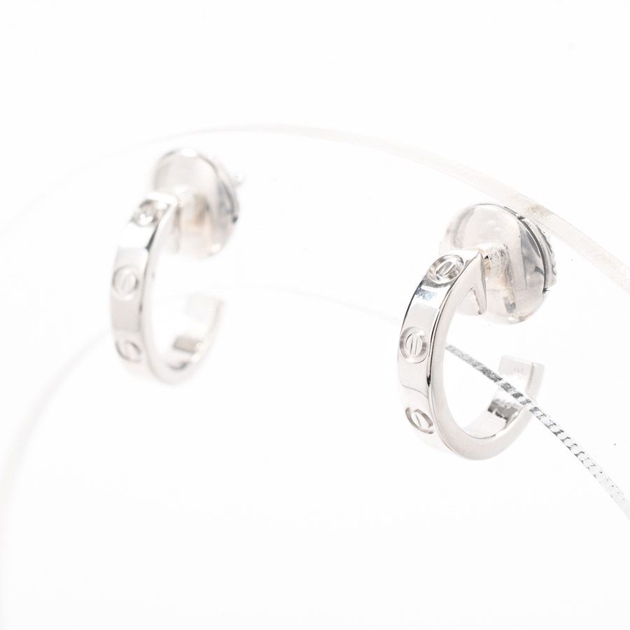 Cartier Earrings Mini Love — view 2