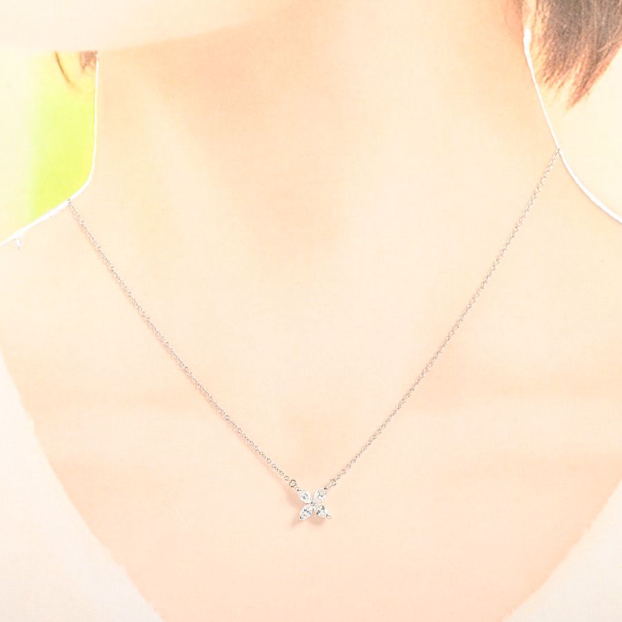 Tiffany & Co. Necklace Victoria Small — view 6