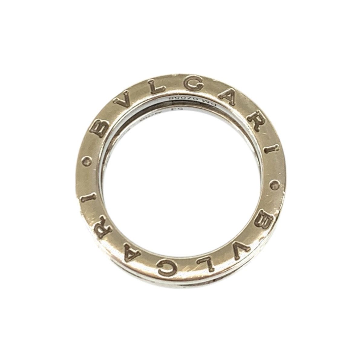 Bvlgari Zero One Save the Children Silver Black Ceramic Ring — view 2