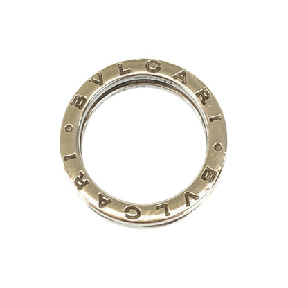 Bvlgari Zero One Save the Children Silver Black Ceramic Ring — view 2