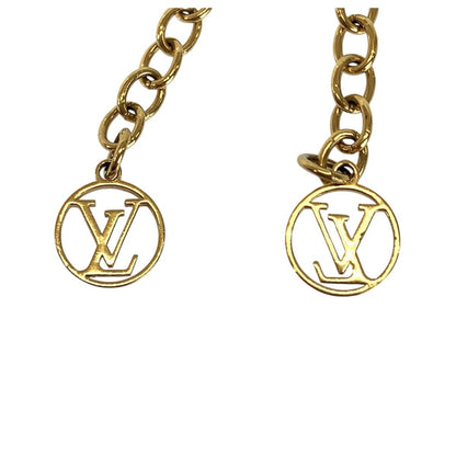Louis Vuitton Essential Strass Gold Silver Metal Crystal Bracelet — view 5
