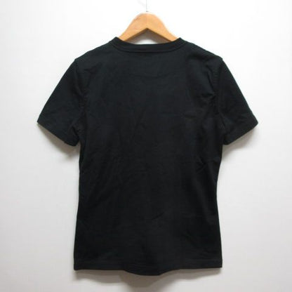 Hermes RE Boucles Short Sleeve Print T-Shirt 40 Black Top — view 2