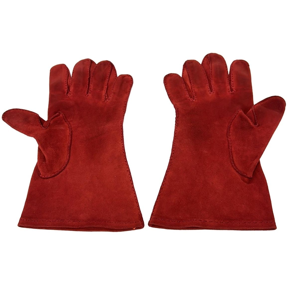 Hermes Gloves Red — view 3