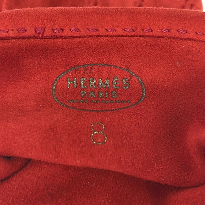 Hermes Gloves Red — view 4
