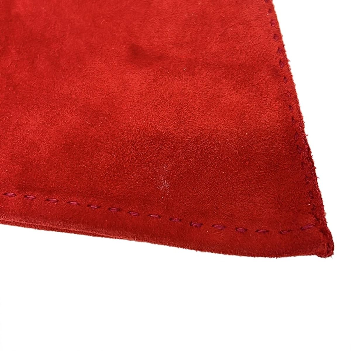 Hermes Gloves Red — view 5