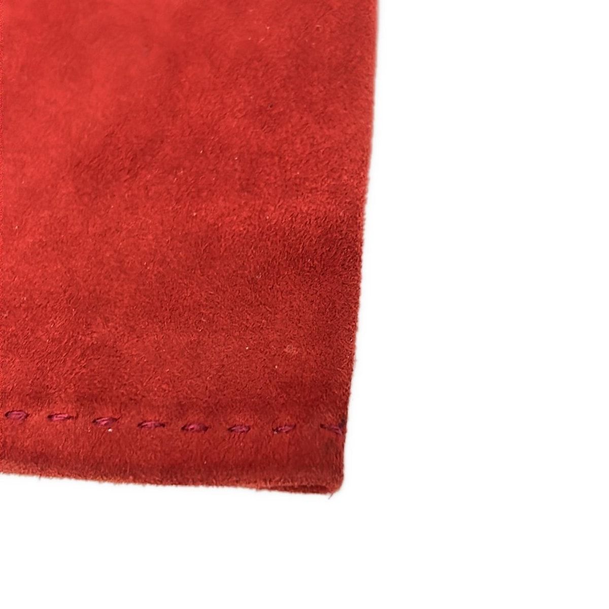 Hermes Gloves Red — view 6