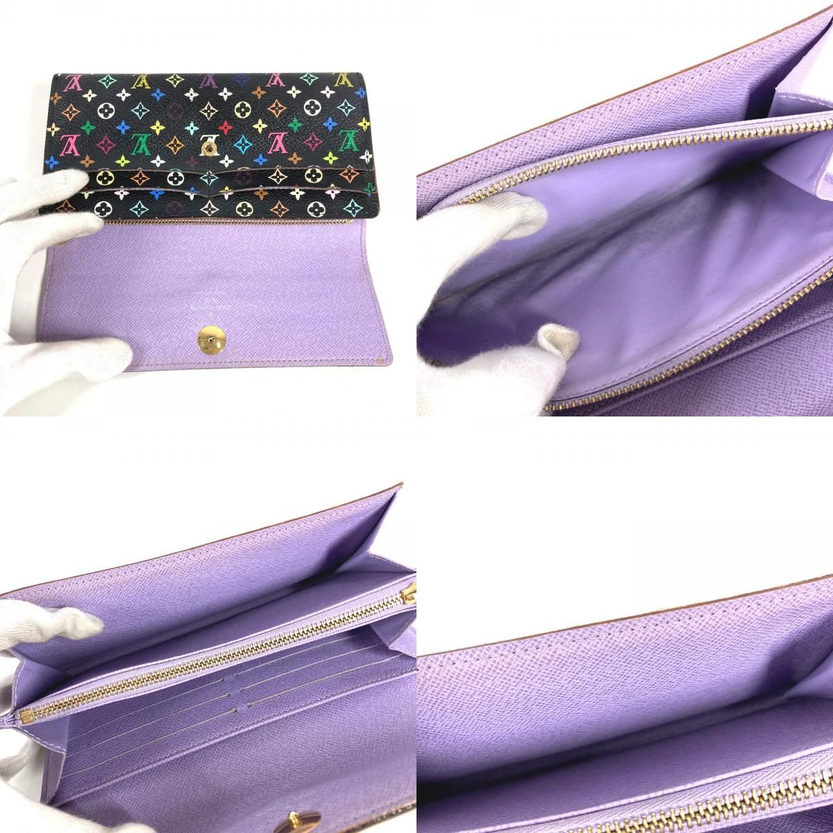 Louis Vuitton Wallet Portefeuille Sarah Monogram — view 7