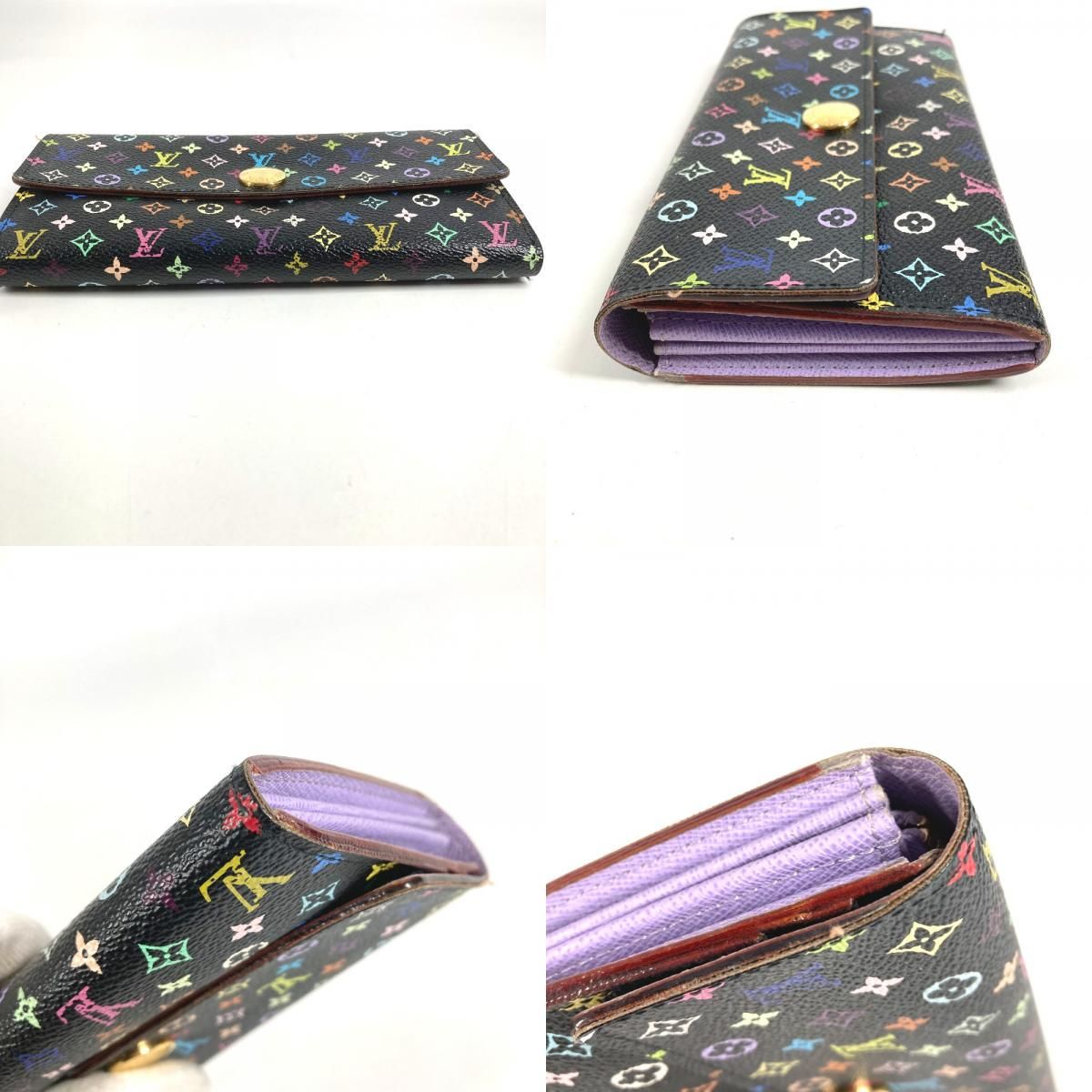 Louis Vuitton Wallet Portefeuille Sarah Monogram — view 6