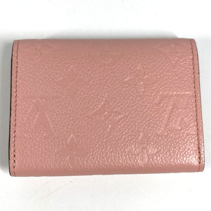 Louis Vuitton Bifold Wallet Porte Monnaie Rosalie Monogram Rose Pudol Pink — view 2