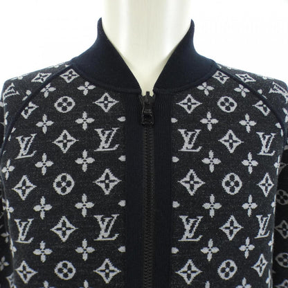 Louis Vuitton Track Top Reversible Monogram Jacket Black Gray — view 5