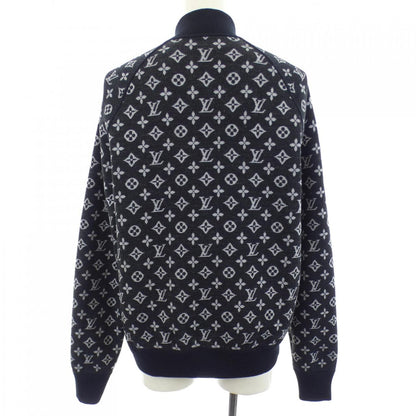 Louis Vuitton Track Top Reversible Monogram Jacket Black Gray — view 2