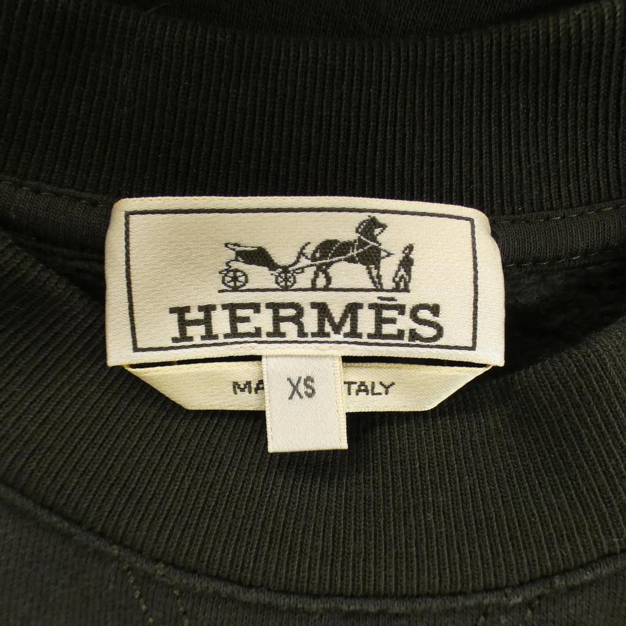 Hermes Punk Ash Sweatshirt — view 4