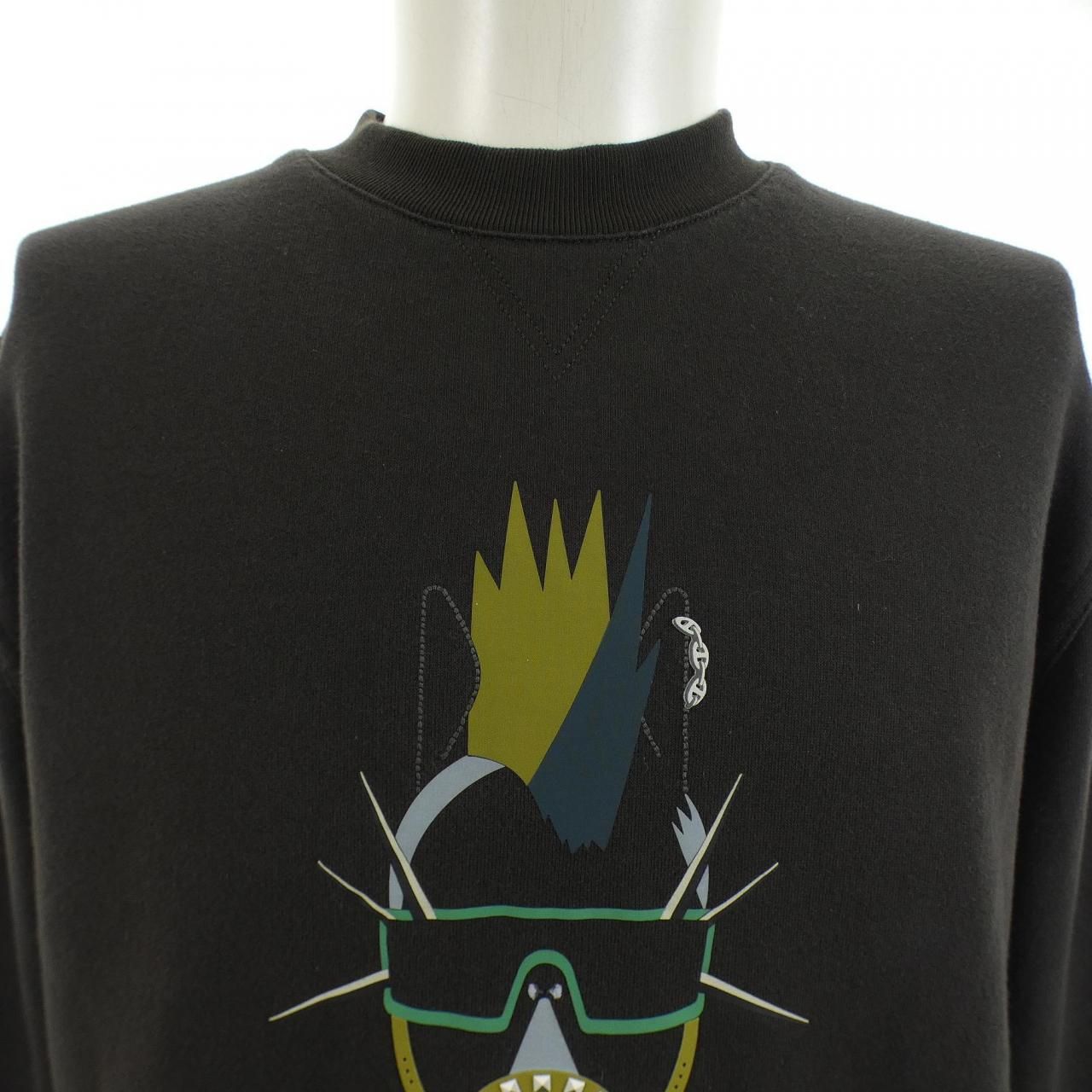 Hermes Punk Ash Sweatshirt — view 5